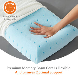 CONCETTA Memory Foam Pillow Premium Bed Pillows