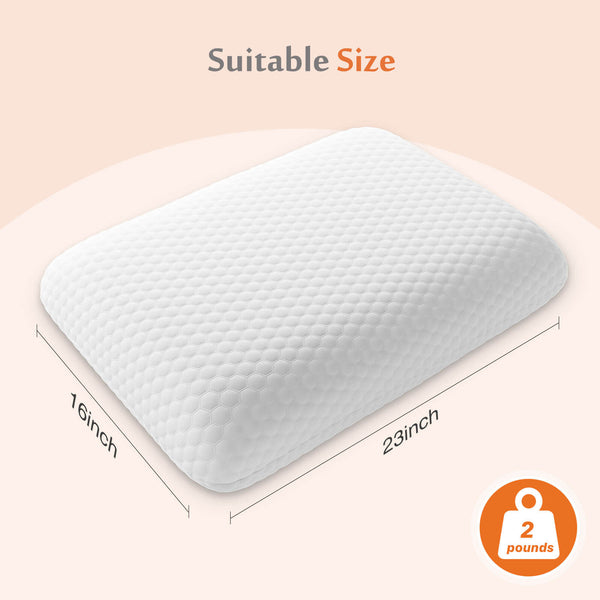 CONCETTA Memory Foam Pillow Premium Bed Pillows