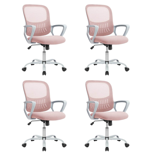 office-chair-ergonomic#Quantity_4 Chair#Color_Pink