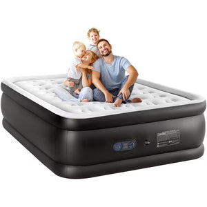 CONCETTA Air Mattress,  Adjustable with Built-in High Capacity Pump