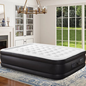 CONCETTA  Air Mattress, Inflatable Bed with Built-in Pump, Quick Setup & Comfortable Support for Home and Travel