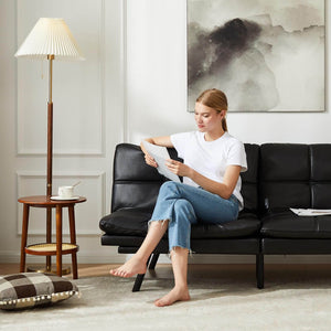 CONCETTA Sleeper Convertible Sofa Bed,Memory Foam Couch,Convertible Loveseat for Living Room