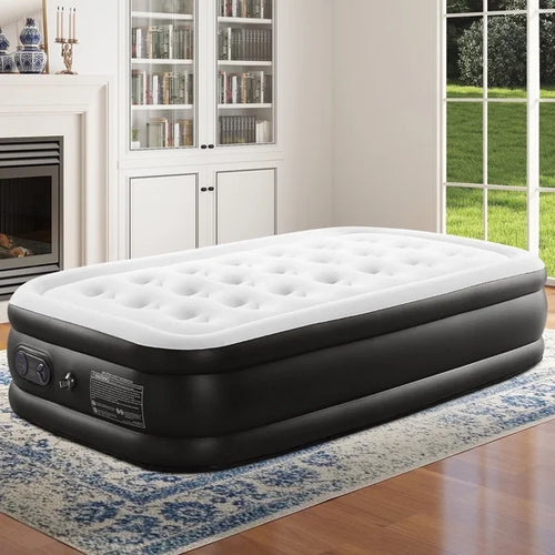 CONCETTA  Air Mattress, Inflatable Bed with Built-in Pump, Quick Setup & Comfortable Support for Home and Travel